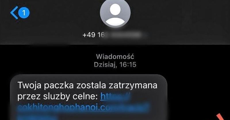 „Twoja paczka została zatrzymana przez służby celne". UWAGA TO OSZUSTWO!