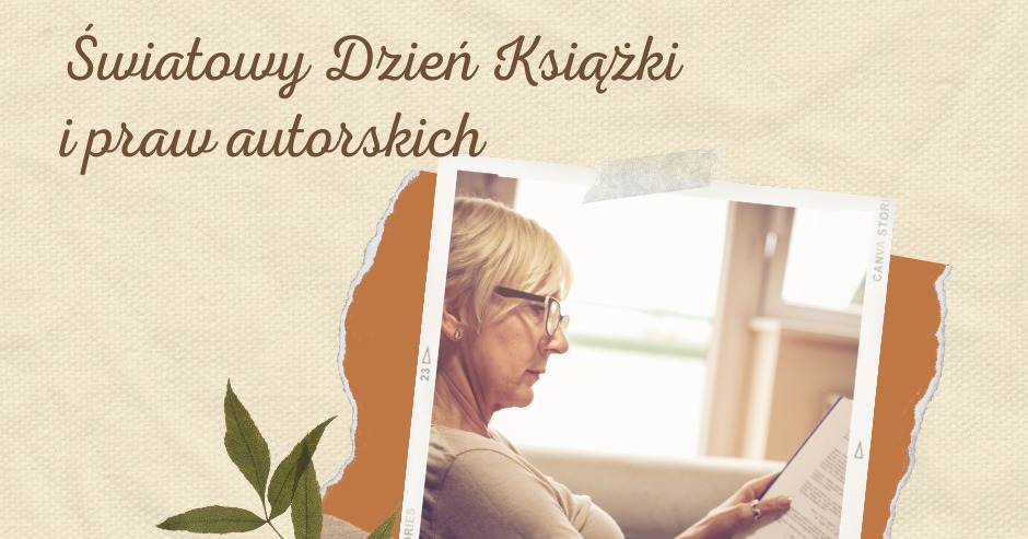 Światowy Dzień Książki i Praw Autorskich