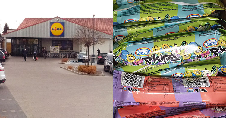Lody Ekipa w Lidlu