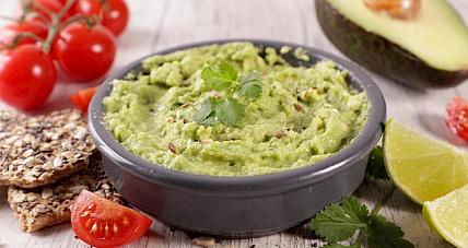 Zawartość Kalorii W Guacamole. D...