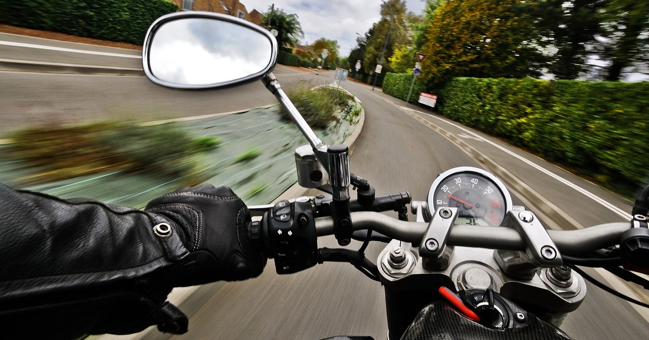 Jednośladem bezpiecznie do celu