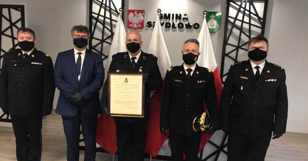 Osp Lucień I Osp Czyżew W...