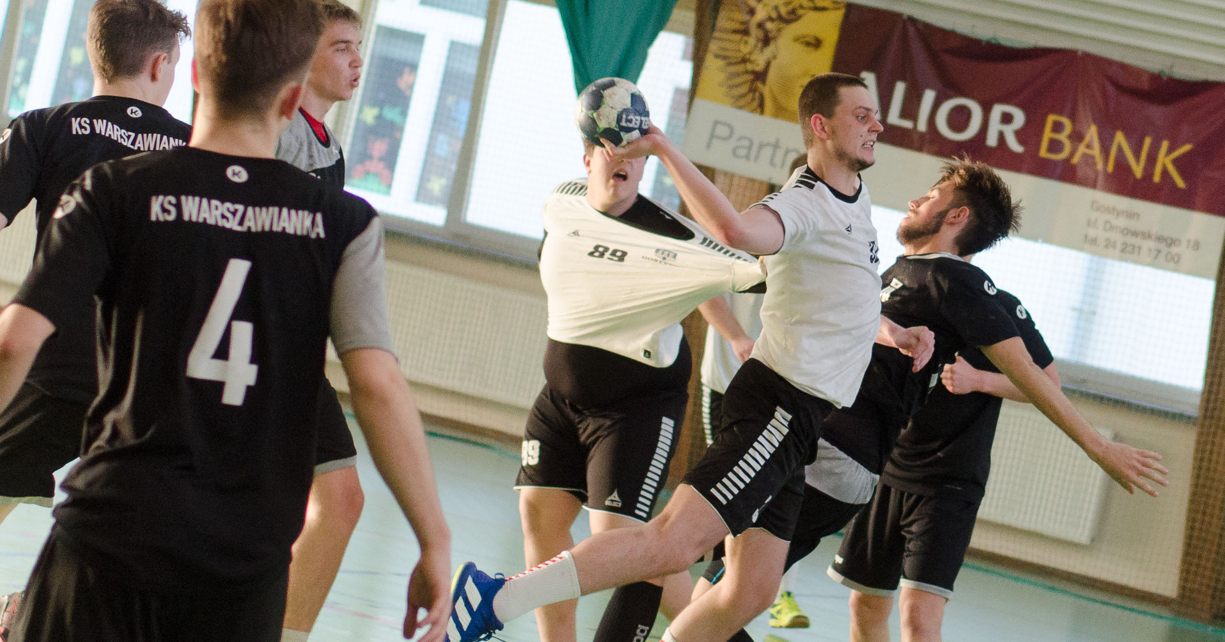 Skrwa Gostynin pokonała Warszawiankę [ZDJĘCIA]