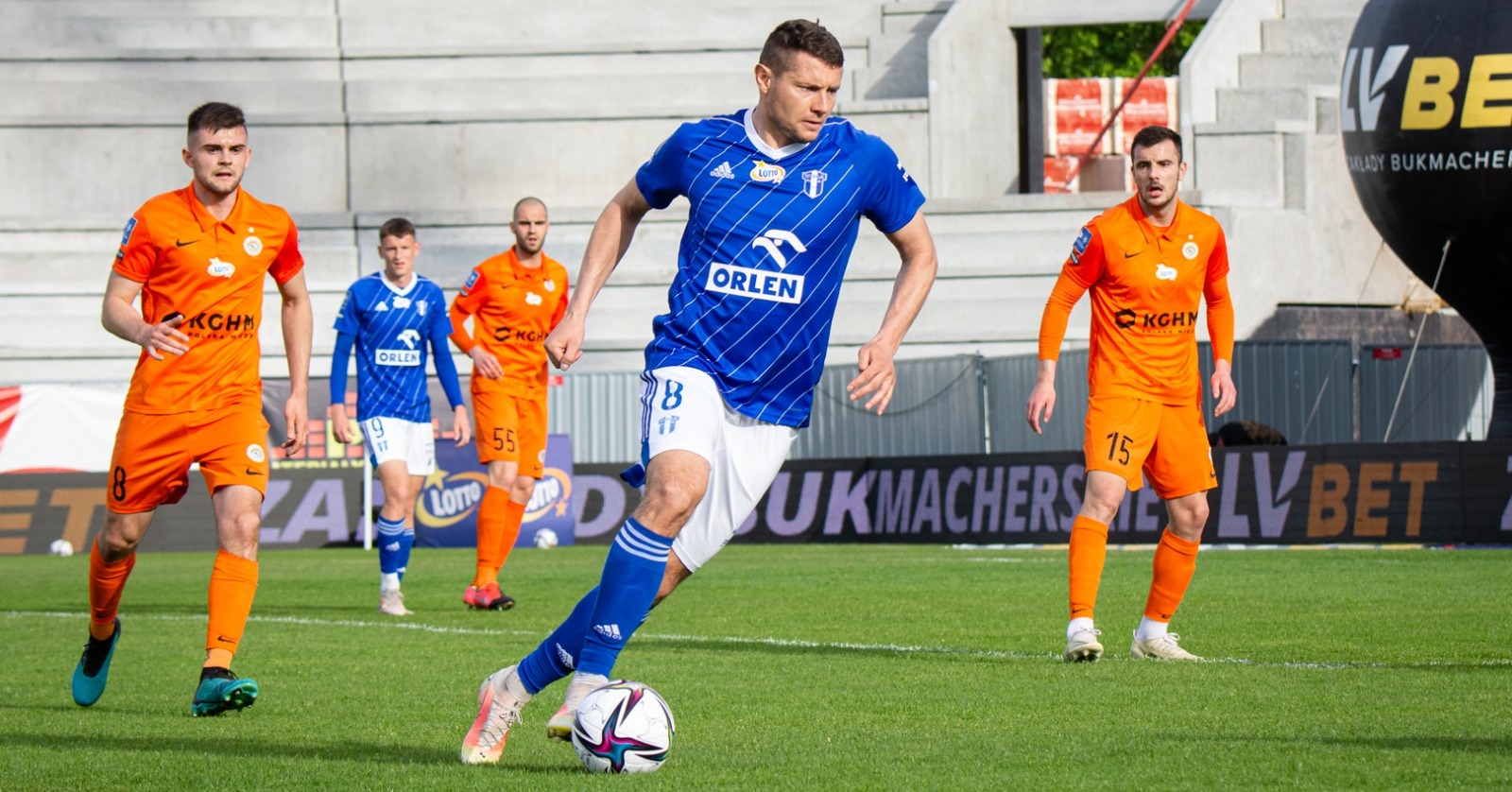 Wysokie zwycięstwo na koniec sezonu