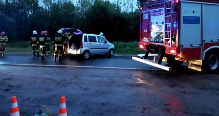 Kolizja Dwóch Aut W Suserzu ...