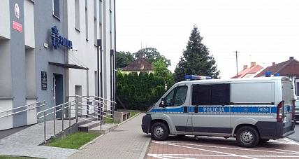 Policjant Z Promilami Na Służbie