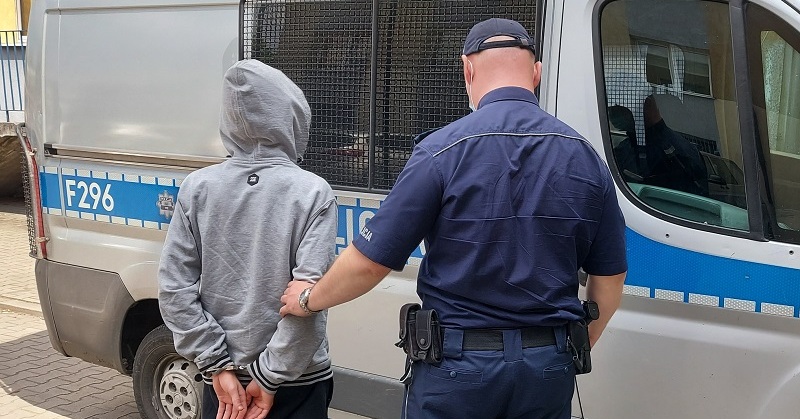 Odpowie za posiadanie narkotyków