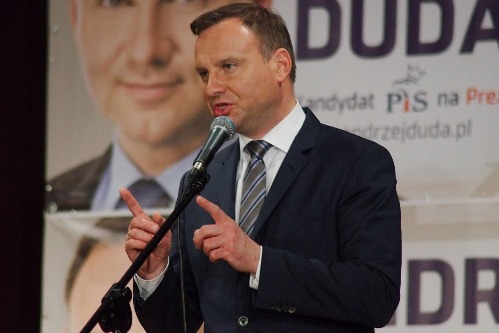Andrzej Duda wygrał wybory prezydenckie
