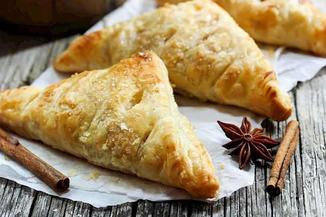  Ile kalorii ma ciasto francuskie z jabłkiem? Nie uwierzysz