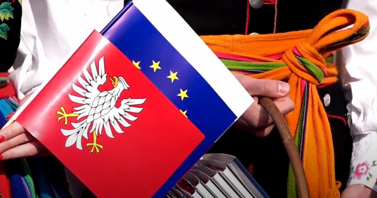 Czy znamy flagę Mazowsza? [VIDEO]