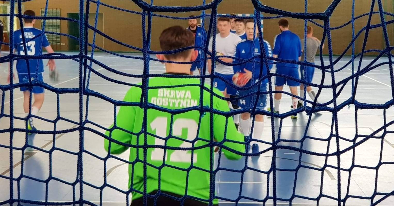 Skrwa Gostynin pokonała lidera rozgrywek z Warszawy!