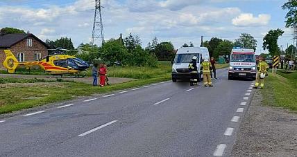 Groźny Wypadek W Szkaradzie. ...