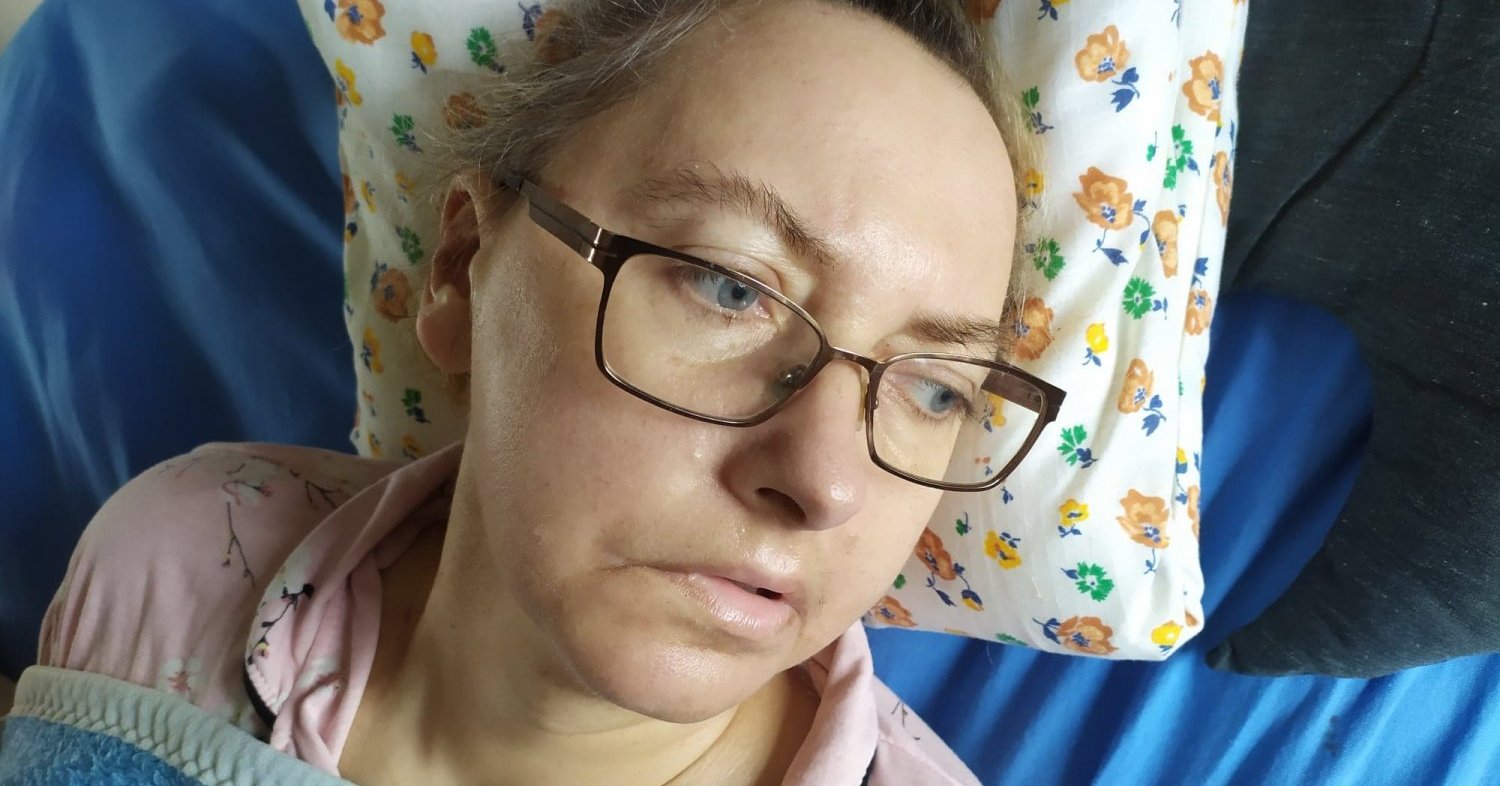 Pomóżmy stanąć Renacie na nogi po zawale serca