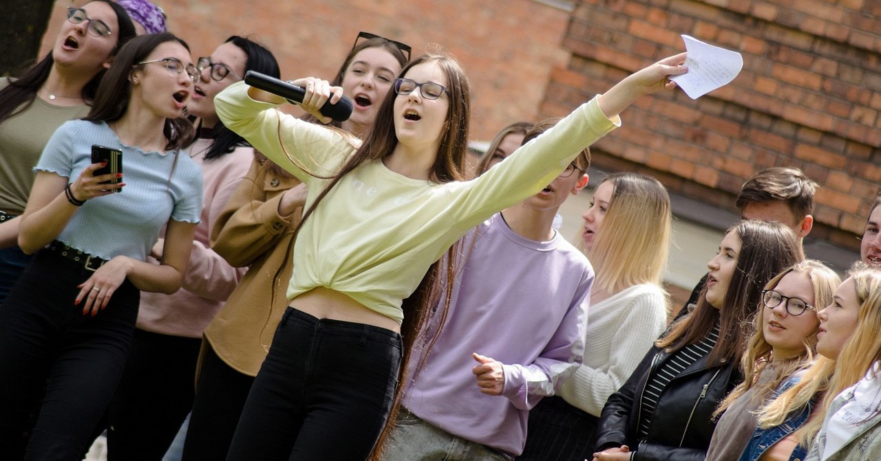 Najważniejsze, by razem spędzić czas...Dzień Dziecka w LO Gostynin [ZDJĘCIA]