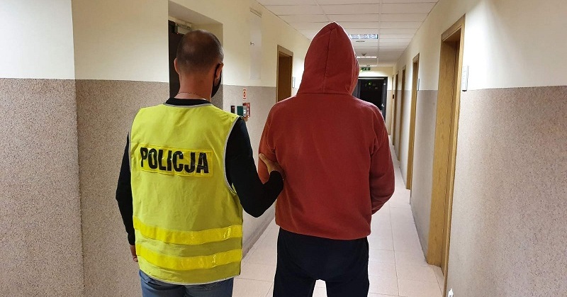 Wpadli na dewastacji sieci telekomunikacyjnej [ZDJĘCIA]