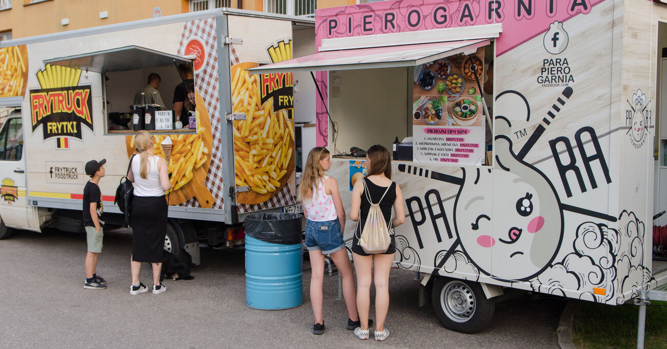 Food Trucki, koncerty, zabawa. Rodzinny Weekend z MCK [ZDJĘCIA]