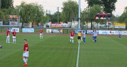 Wyjazdowe Zwycięstwo Mazura ...