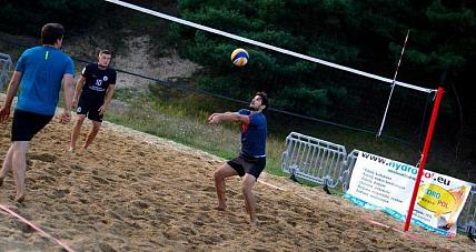Plażowy Turniej Siatkówki M...