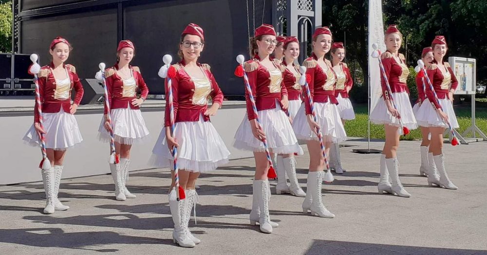 Zatańcz Z Mażoretkami „libra” Gosty...