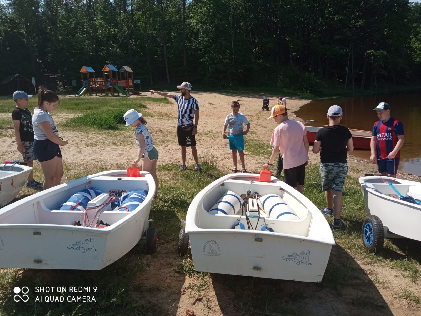 Młodzi żeglarze rozpoczęli szkolenia i treningi