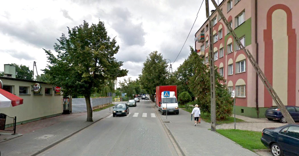 Zmiana organizacji ruchu na ulicy Wojska Polskiego