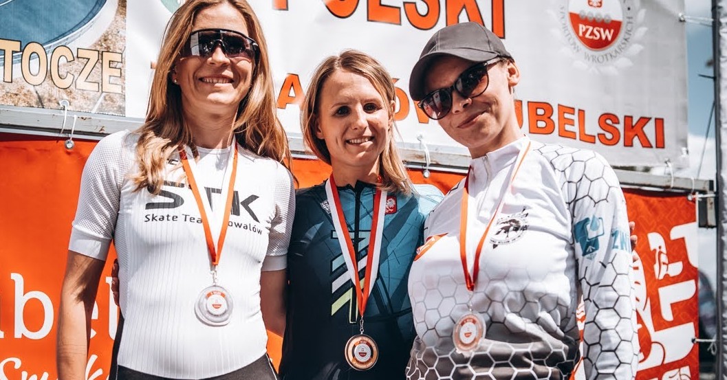 Anna Iwańska z UKS „ZWOLEŃ-TEAM” zdobyła cztery medale na torowych Mistrzostwach Polski [ZDJĘCIA]