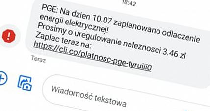 Dostałeś Sms Z Informacją że...