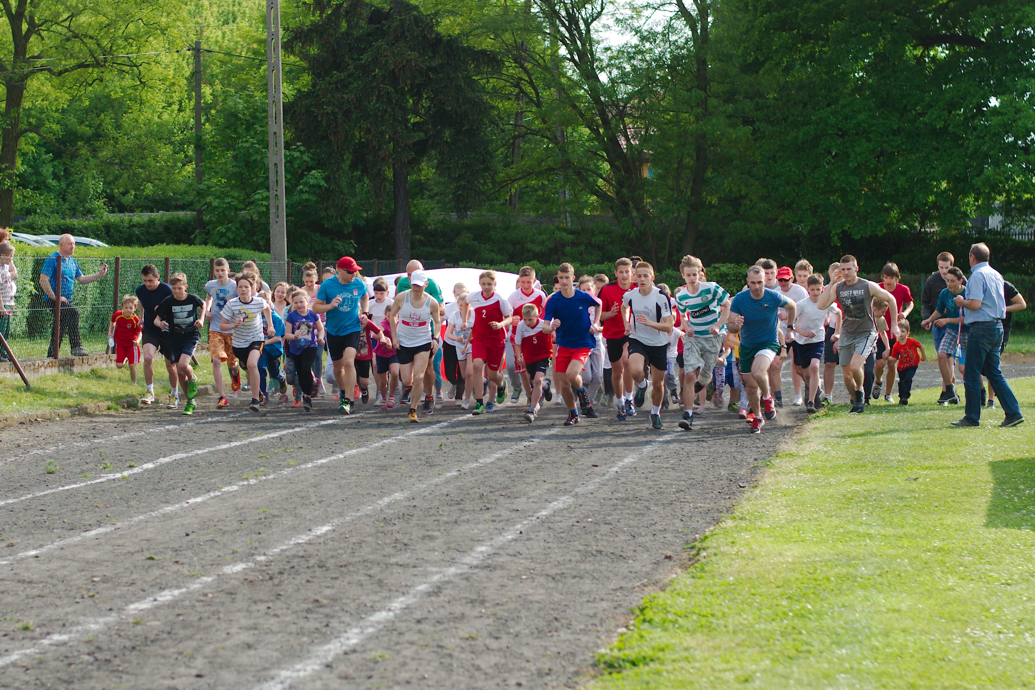 XI edycja ogólnopolskiej akcji „Polska Biega 2015”