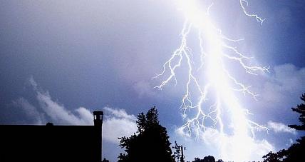 Pogodowy "armagedon" Na Terenie...