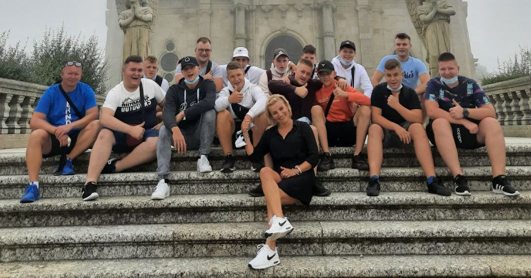 Młodzież z Gostynińskiego Centrum Edukacyjnego  na stażach zawodowych  w Portugalii [ZDJĘCIA]