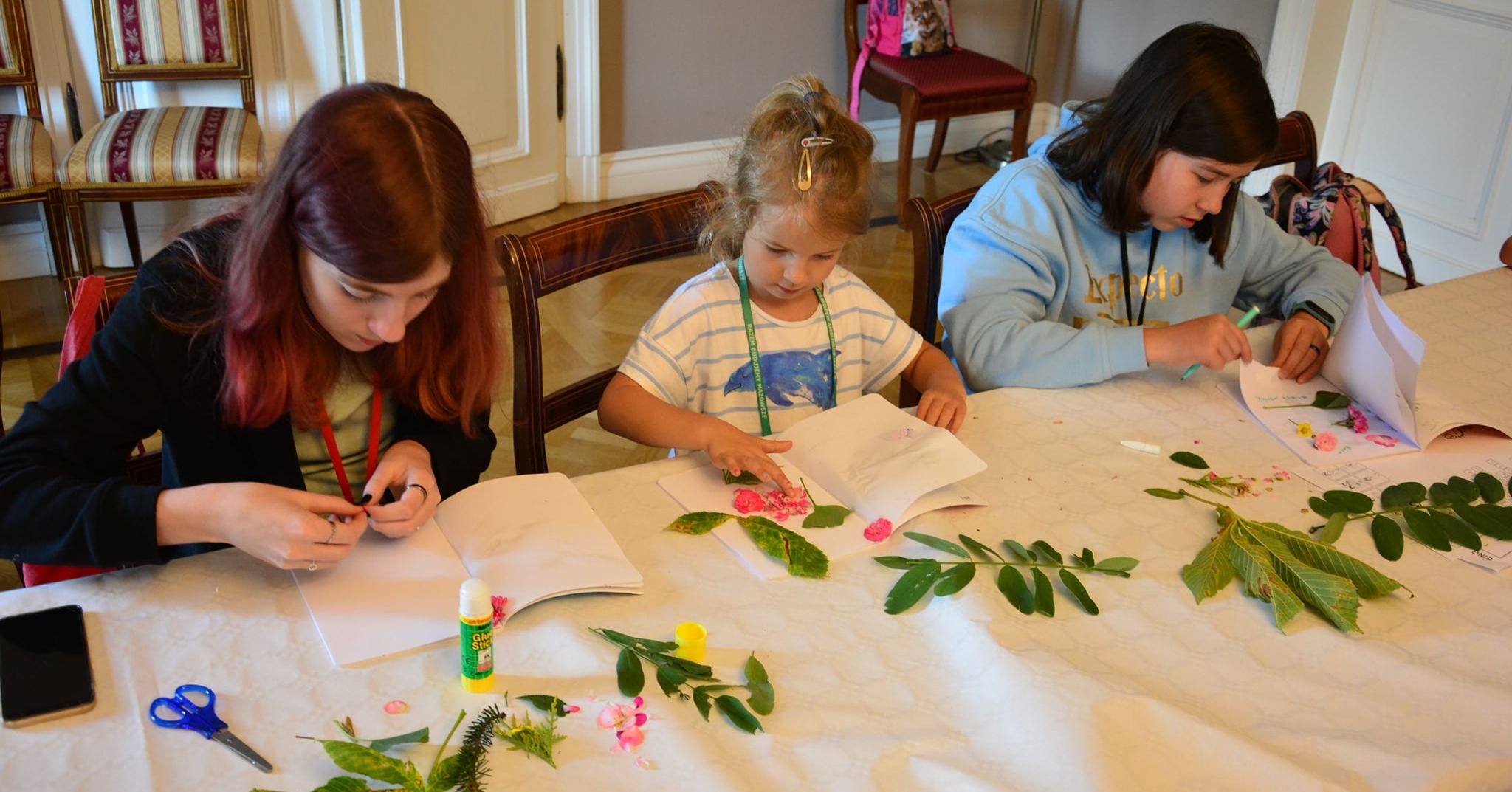 "Wakacje z Chopinem". Półkolonie w sannickim pałacu [ZDJECIA]
