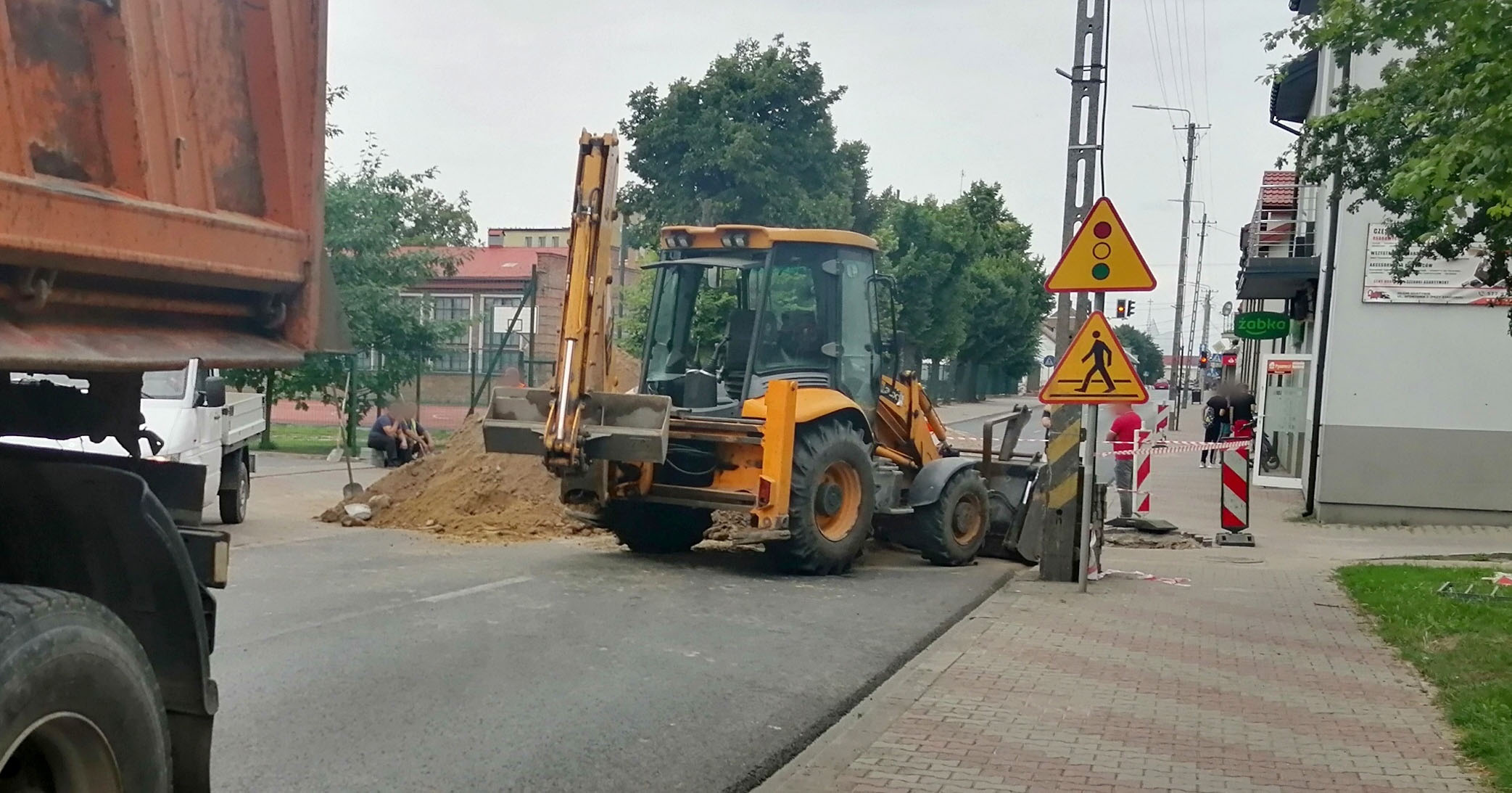 Ruch drogowy na ulicy Kościuszki będzie zablokowany do soboty