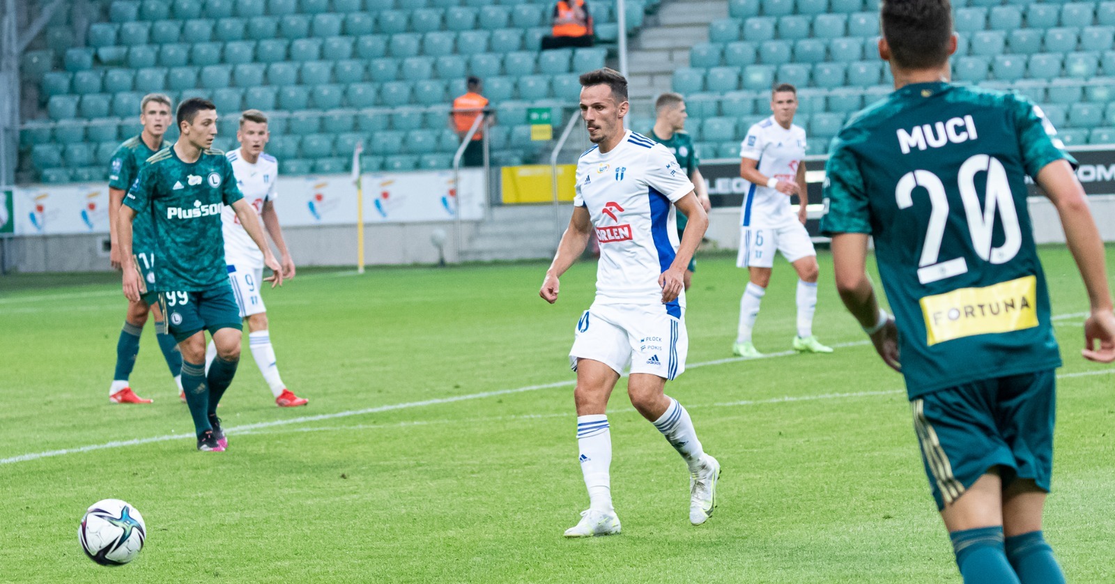 Derby Mazowsza dla Legii