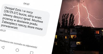 Gwałtowne Burze I Przerwy ...