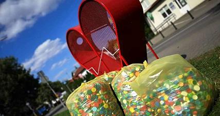 Czerwone Serce Zapełnia Się W...