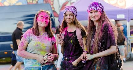 święto Kolorów Przy Mck [z...