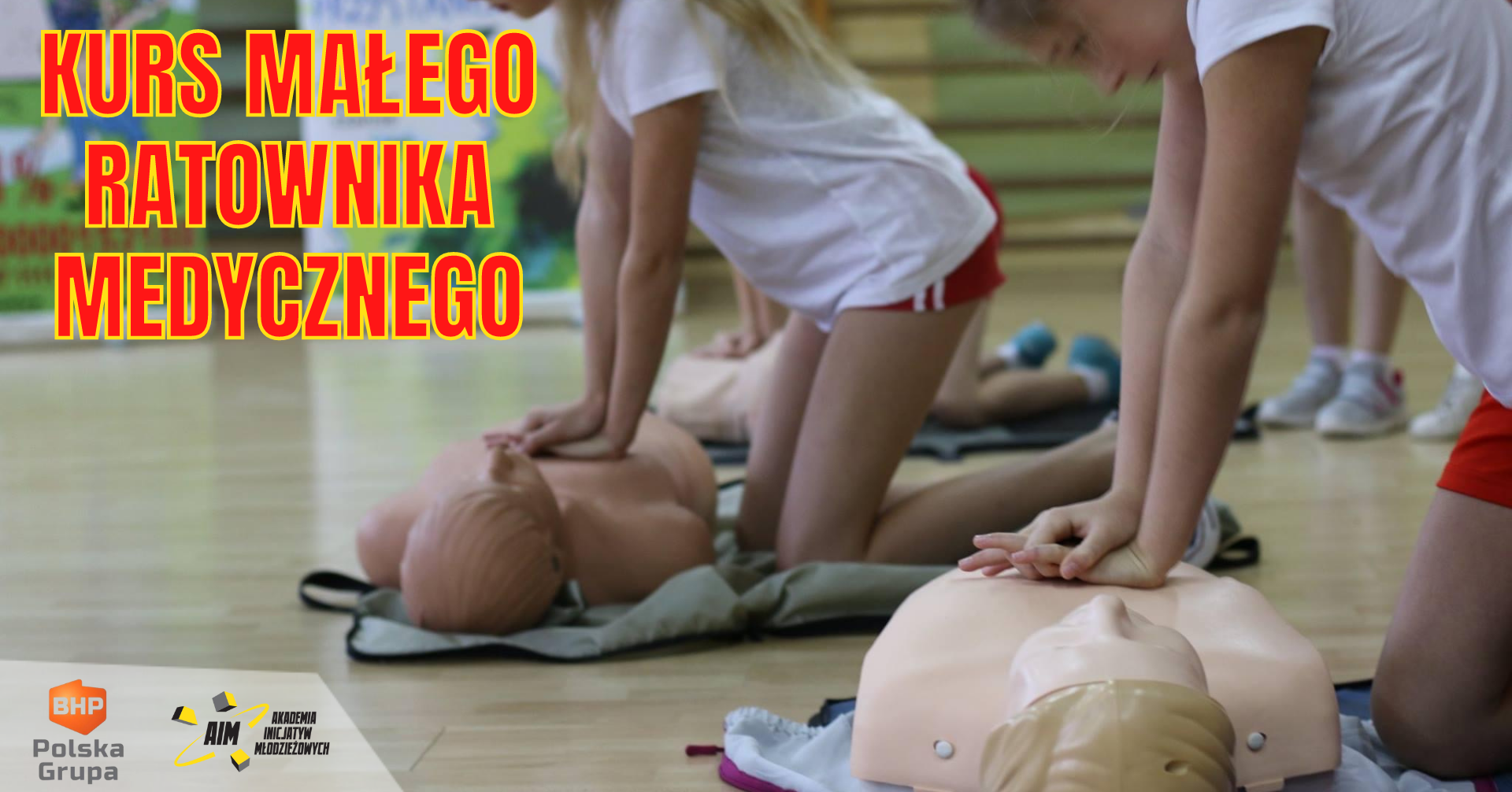 Kurs małego ratownika medycznego