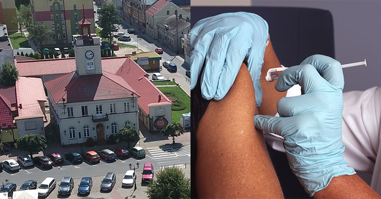 Ten wynik powala. W Gostyninie przez tydzień poziom zaszczepionych wzrósł o ... uwaga 1,1%