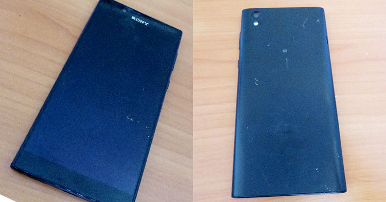 Znaleziono telefon komórkowy