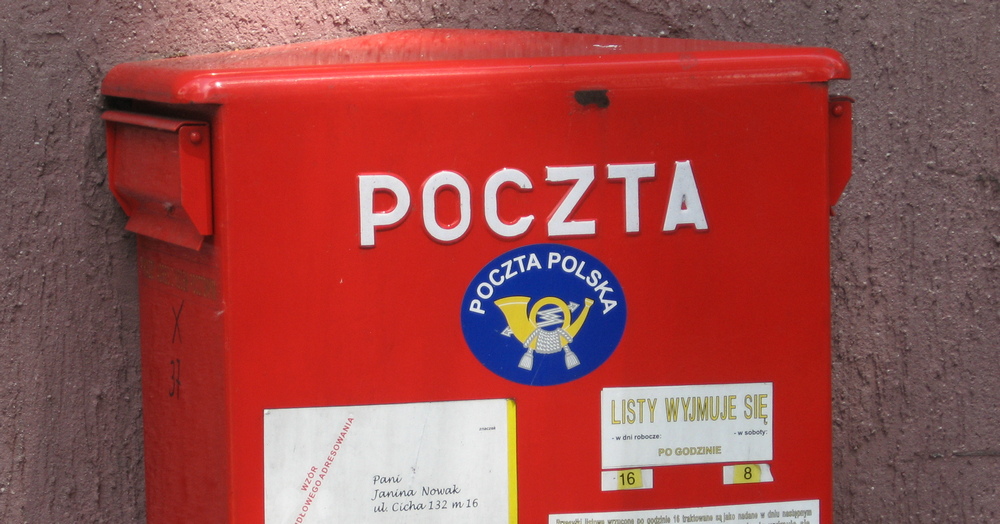 Poczta Polska poszukuje chętnych do prowadzenia Agencji Pocztowej w Białotarsku