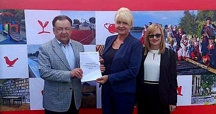 Podpisanie Umów Na Sprzęt D...