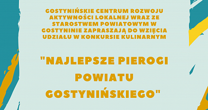 Pierwsze Konkursy Gostynińskiego ...