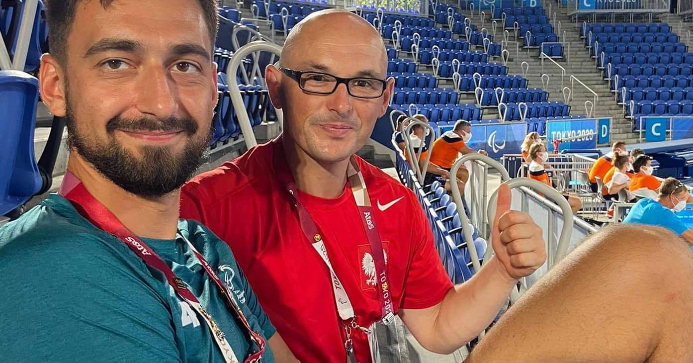 Igrzyska Paraolimpijskie Tokio 2020. Kamil Fabisiak awansował do II rundy!