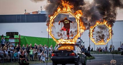 Extrem Cascaders Team W Gostyninie....