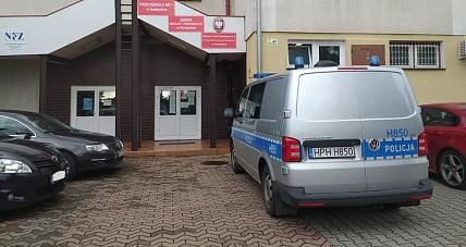 Alarm Bombowy W Sp5 [zdjęcia]