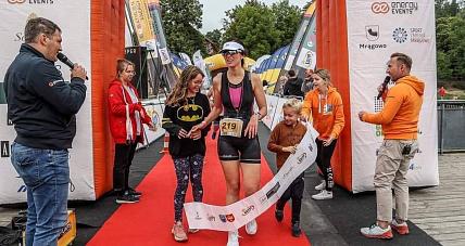 Tryumf Gostynińskiej Triathlonistki ...