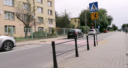 Bezpieczna Droga Do Szkoły. ...