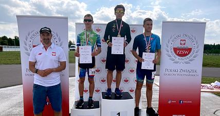 Oskar Berliński Z Uks Zwoleń-team B...