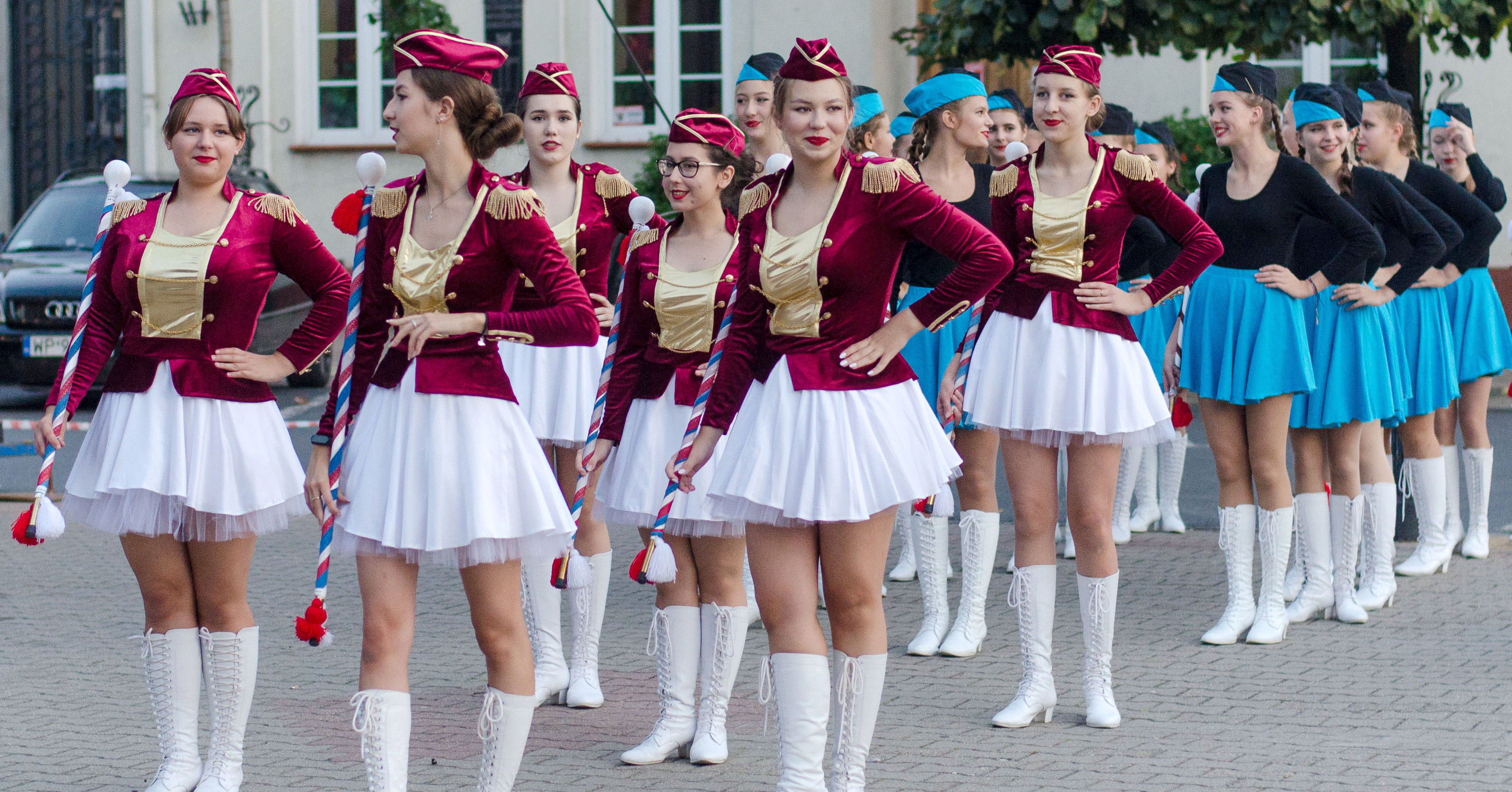 Gostynińskie mażoretki ogłaszają nabór do nowej grupy