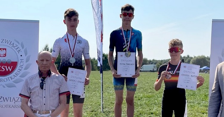 Michał Pawłowski z UKS „ZWOLEŃ-TEAM” zdobył 2 medale na ulicznych Mistrzostwach Polski